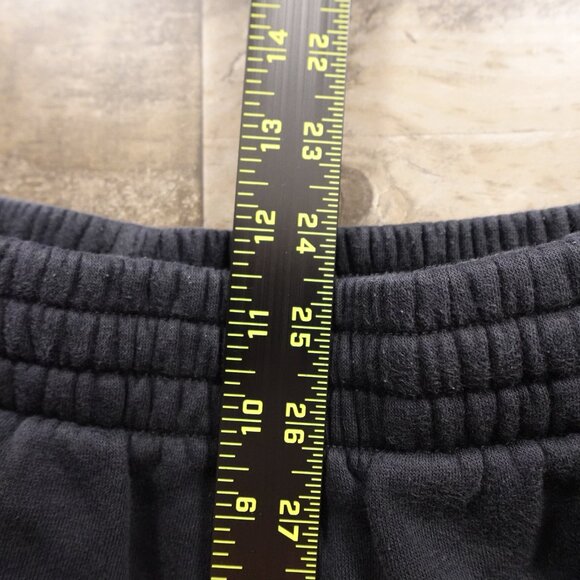 Nike Sportswear Club Fleece Joggers Girls’ Medium Black Sweatpants - Picture 5 of 12